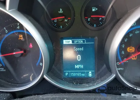 2015 Chevrolet Cruze 1Lt Auto из США, поврежденный, VIN 1G1PC5SB7F7268537